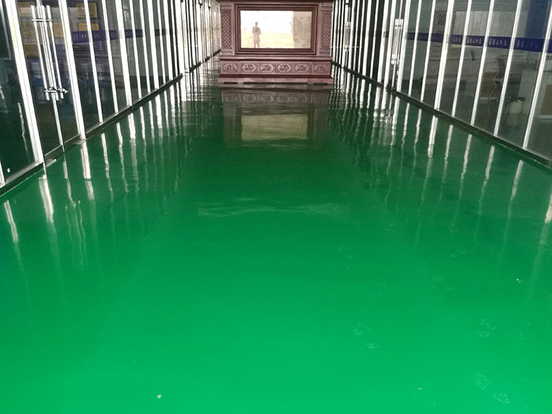 密封固化劑地坪和環(huán)氧地坪有什么不同？